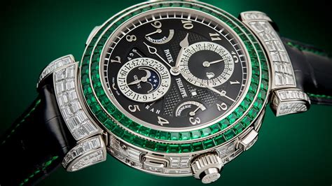 anuel patek philippe emerald|Cultura de Relojes .